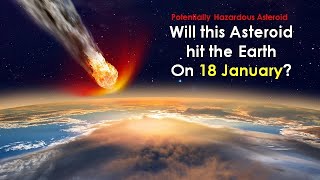 Asteroid 7482 1994 PC1  Potentially Hazardous Asteroid [upl. by Farhsa]