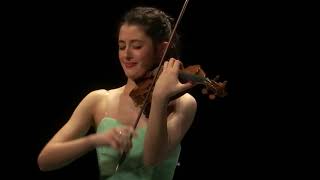 Wieniawski Variations on an Original Theme Op 15 María DueñasItamar Golan [upl. by Amelie570]