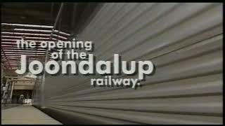 The Opening Of The Joondalup Railway [upl. by Alikee494]