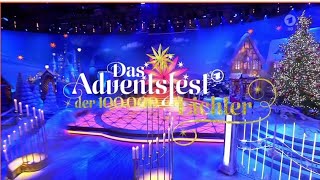 Das Adventsfest der 100000 Lichter 2022  Die Eröffnung  Florian Silbereisen schlagerevents [upl. by Hephzipa]