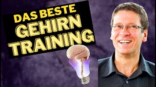 Gehirn trainieren  Hirnforschung Gedächtnistraining  besser lernen  Prof Martin Korte [upl. by Dyanne777]