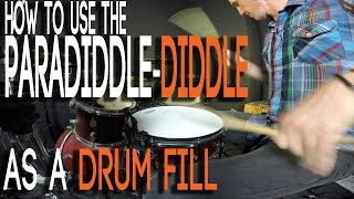 The ParadiddleDiddle Drum Fill Chop EASY [upl. by Ecinna406]