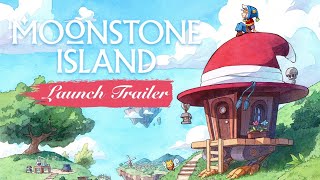 Moonstone Island  Launch Trailer [upl. by Remy]