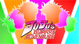 JoJos Bizarre Adventure Full Soundtrack Parts 13 [upl. by Nirmak630]