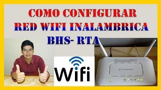 👉 Como CONFIGURAR RED WIFI INALAMBRICA【Paso a Paso Metodo Recomendado】 [upl. by Callahan]