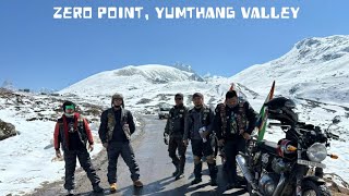 Zero point Yumthang valley [upl. by Ruzich]