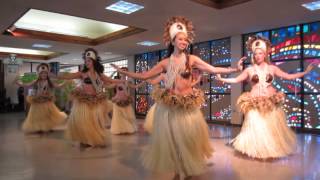 Tahitian Dance at the KCC International Festival [upl. by Bork]