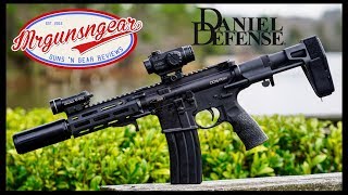 New Daniel Defense 300BLK PDW The Ultimate Backpack Gun [upl. by Athal]