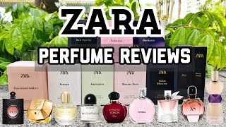 ZARA PERFUMES PART 2 MY HONEST REVIEW  LAYERING COMBINATION [upl. by Francis544]