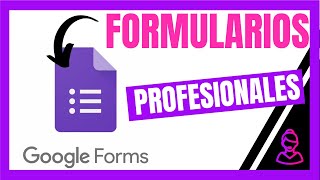 ✅ COMO HACER UN FORMULARIO EN GOOGLE FORMS 🤓 Tutorial de GOOGLE FORMS [upl. by Eelarac]