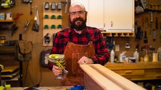 How to Build DIY Floating Shelves using brackets from Ultrashelf [upl. by Prud]