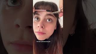 TRIMMING MY WANNABE CLAIRO BANGS [upl. by Karli930]