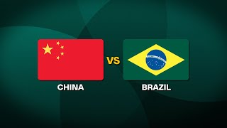 China vs Brazil  2025 World Baseball Classic Qualifiers [upl. by Unity]