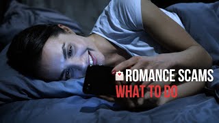 ❤️ What to do when you come across a romance scammer [upl. by Akina]