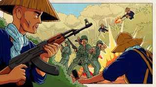 Vietnam War from the North Vietnamese Perspective  Animated History [upl. by Dermot346]