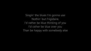 Id rather be blue  Barbra Streisand Lyrics [upl. by Ardith]