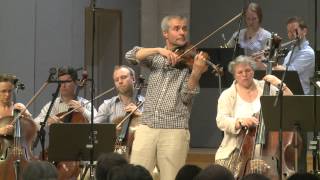 Johan Svendsen Romance for Violin and Orchestra Op 26 [upl. by Melc]