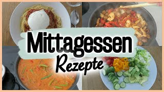 6 Mittagessen REZEPTE 🍝 I für die ganze Familie 👪 I FoxyLovez [upl. by Hamilah321]