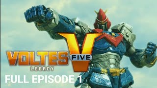 Voltes V Legacy Episode 1 ENG amp JAP SUB Prologue ボルテスvレガシー日本語字幕 [upl. by Arik]