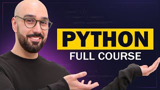 Python Full Course for Beginners [upl. by Jennette]