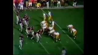 1973 Sugar Bowl highlights Notre Dame vs Alabama [upl. by Aldarcy181]