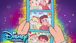 Starco Best Moments 💋  Star vs the Forces of Evil  Disney Channel [upl. by Wilen]