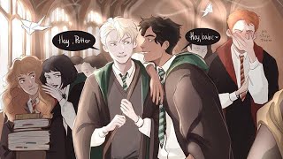 “I’d kill for you Potter” Glmm drarry and a bit of pansmione 500 sub special [upl. by Ardnoet]