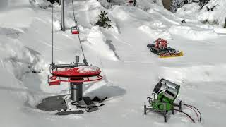 Model Ski Lift Winter 2021 [upl. by Neirod]