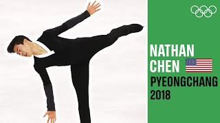 The highest scored mens figure skating program at PyeongChang 2018  Music Monday [upl. by Dleifyar]