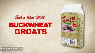 Buckwheat Groats  Bobs Red Mill [upl. by Franklin255]