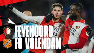 Highlights  Feyenoord  FC Volendam  Eredivisie 20222023 [upl. by Gnanmos]