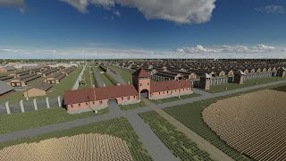 MINECRAFT AUSCHWITZ TOUR [upl. by Deane]