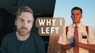 Why I Left The Mormon Church [upl. by Atirehs]