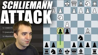 Exotic Trap in the Most Aggressive Gambit vs The Ruy Lopez [upl. by Lizbeth]