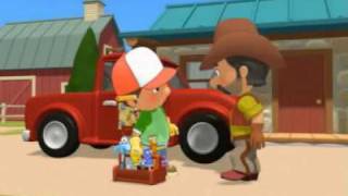 Handy Manny  Episode 34b  Official Disney Junior Africa [upl. by Anirtal88]