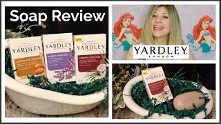 Yardley London Soap Review [upl. by Blackmore]