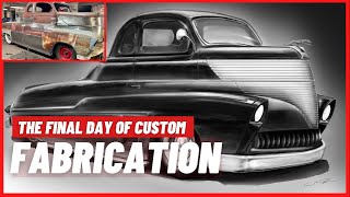 CUSTOM FABRICATION 1949 MERCURY CABOVER [upl. by Kriste]