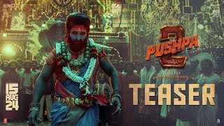 PUSHPA 2 THE RULE Teaser  Allu Arjun  Sukumar  Rashmika Mandanna  Fahadh Faasil  DSP [upl. by Niriam837]