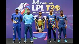 Lanka Premier League 2022  Opening Ceremony [upl. by Eberle664]