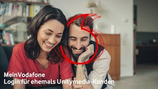 MeinVodafone Login für ehemals UnitymediaKunden [upl. by Nalahs]