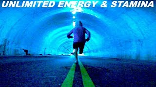 Unlimited Energy amp Stamina Subliminal Audio  Visual [upl. by Sterne705]