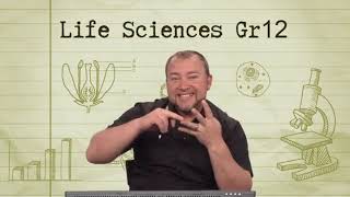 DBE Learning Tube  Life Sciences Grade 12 [upl. by Codi]