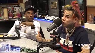 Rapper 6ix9ine Goes Stupid in this Crazy Interview [upl. by Chyou487]