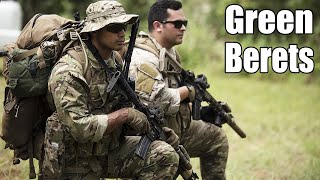 US Army Special Forces  Green Berets  Quiet Professionals [upl. by Lansing]