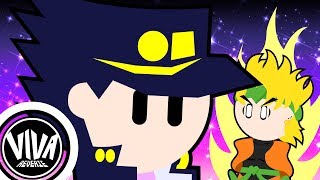 JoJos Bizarre Adventure Stardust Crusaders But Really Really Fast  Animation [upl. by Clarice]