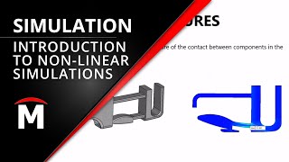 Introduction to Nonlinear Simulations in SOLIDWORKS [upl. by Eneja]