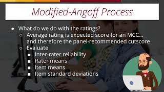 Intro to the Modified Angoff Method of Standard Setting [upl. by Aizat]