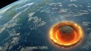 Discovery Channel  Large Asteroid Impact Simulation [upl. by Hepsoj307]