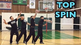 Arm Swing Mechanics  Top Spin  Solid Contact part 22  How to SPIKE a Volleyball Tutorial [upl. by Airalednac298]