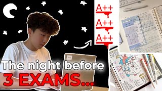 how to STUDY for an exam THE NIGHT BEFORE and still get all As [upl. by Hyams980]